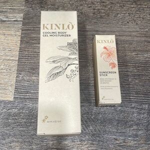 Body gel moisturizer and sunscreen stick